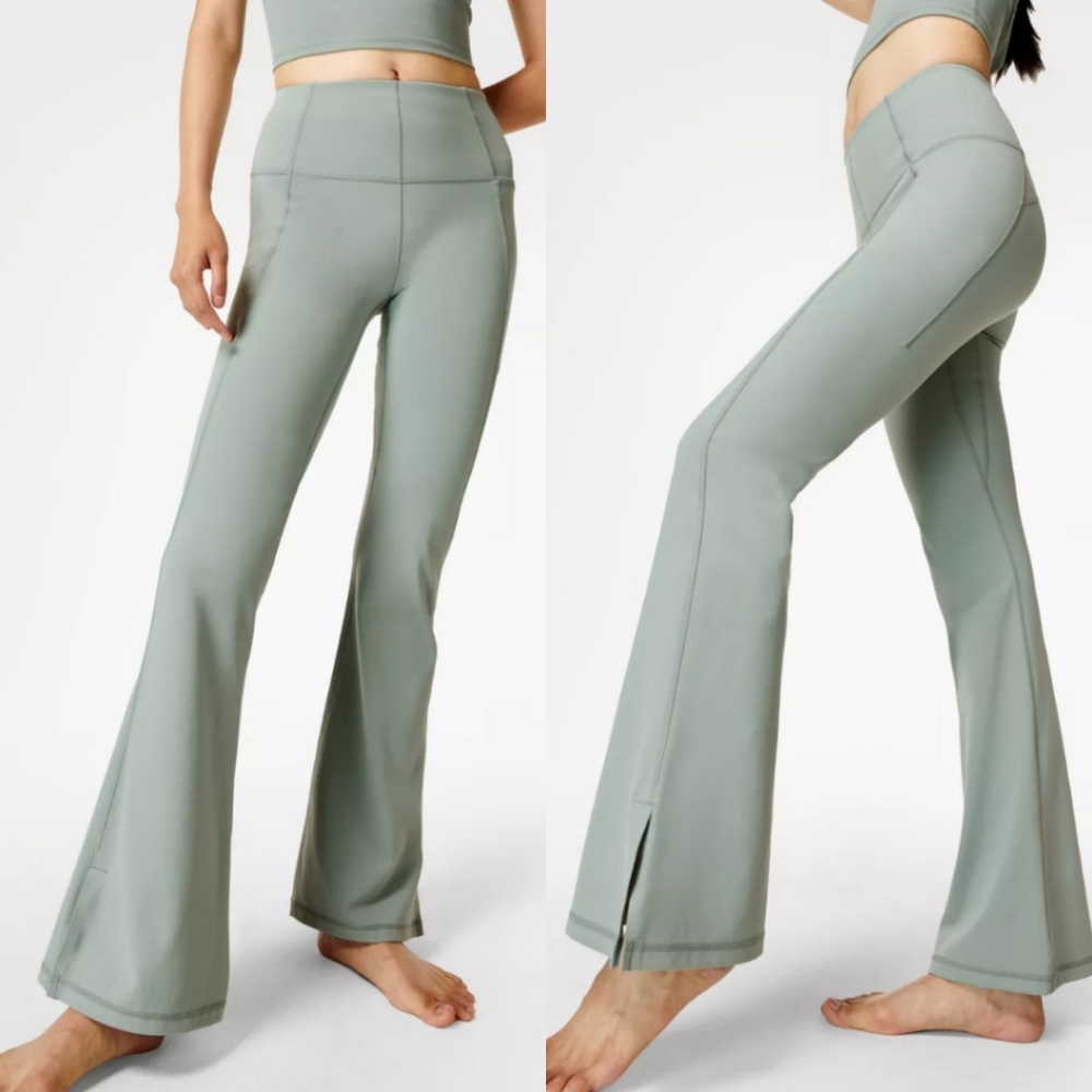 Sweaty Betty Soft Sculpt Flare Yoga Pants
